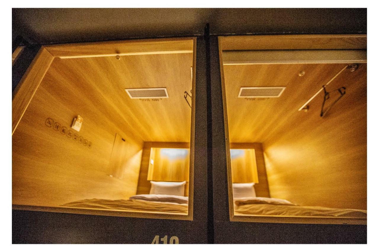 Khan Hoang Capsule Hotel (Adults Only) Hanoi Zewnętrze zdjęcie