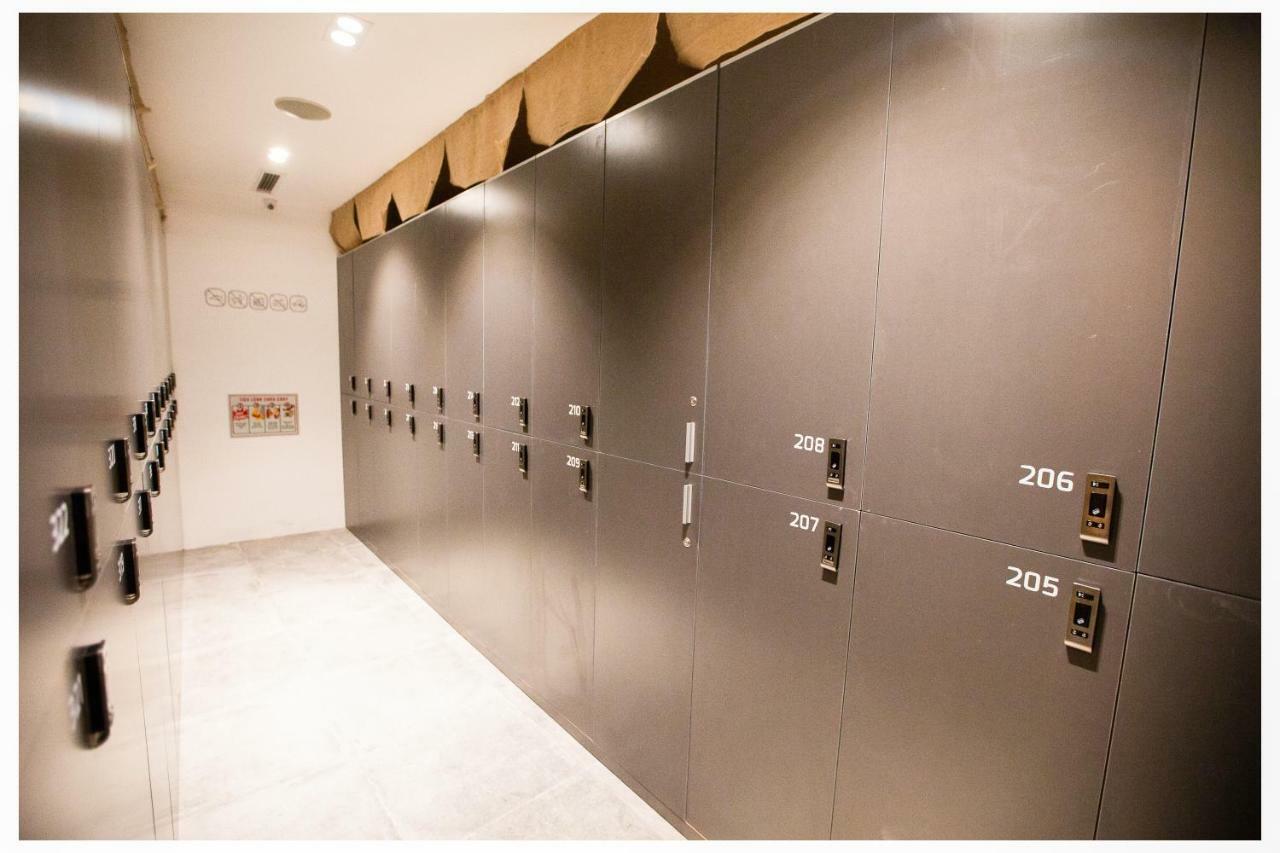 Khan Hoang Capsule Hotel (Adults Only) Hanoi Zewnętrze zdjęcie